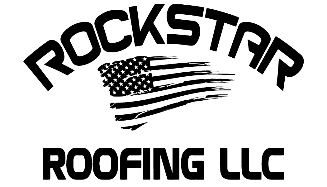 Rockstar Roofing Logo Rockstar Roofing Logo